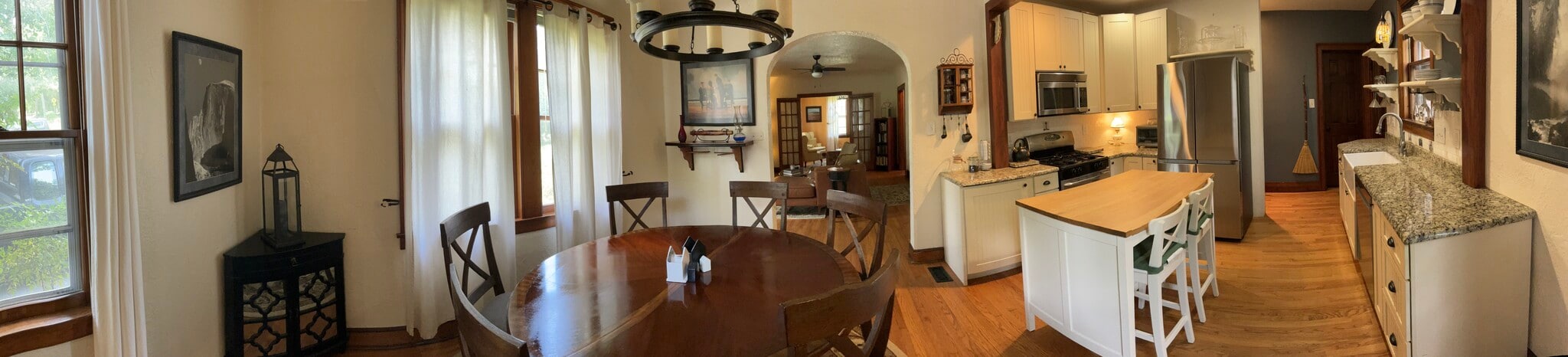 Open concept living - 340 Woodlawn Pike