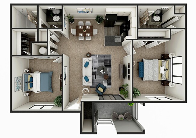 Floorplan - Alvista Winter Park