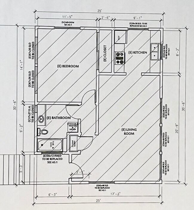 Floor Plan - 625 S Catalina Ave
