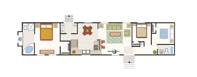 Floorplan - Forest Vista