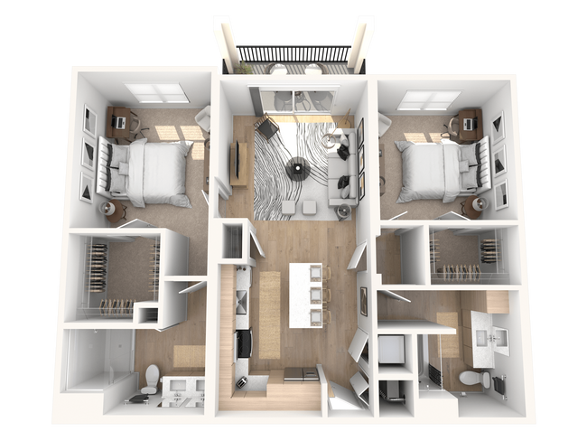 Floorplan - Altis Santa Barbara