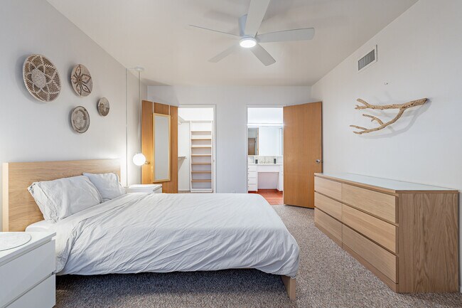 Primary bedroom walk-in closet - 3940 E. Timrod St. #226