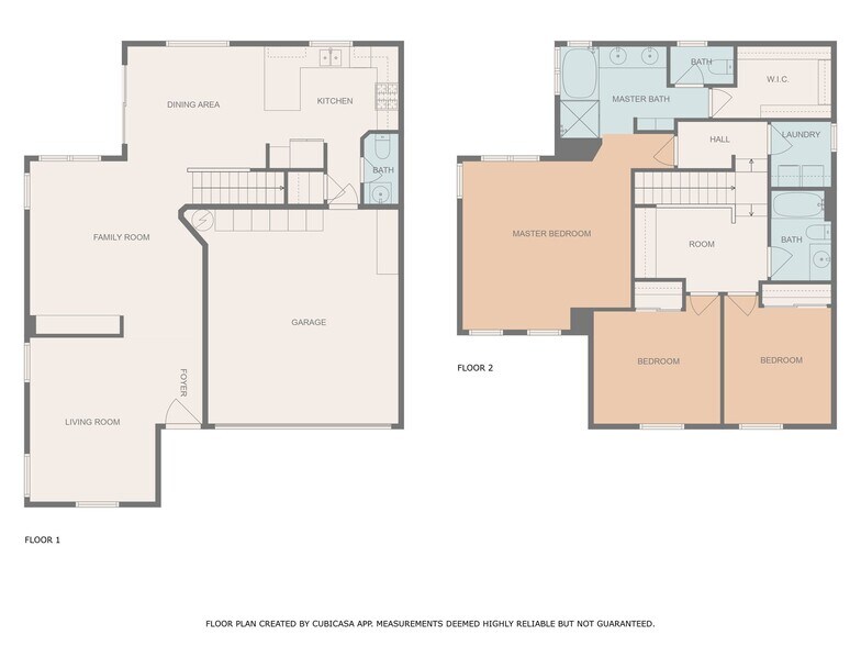 Floor plan - 16224 Chadwick Ct