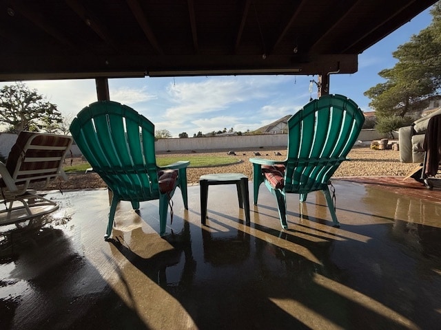 Backyard - 16362 Kamana Rd