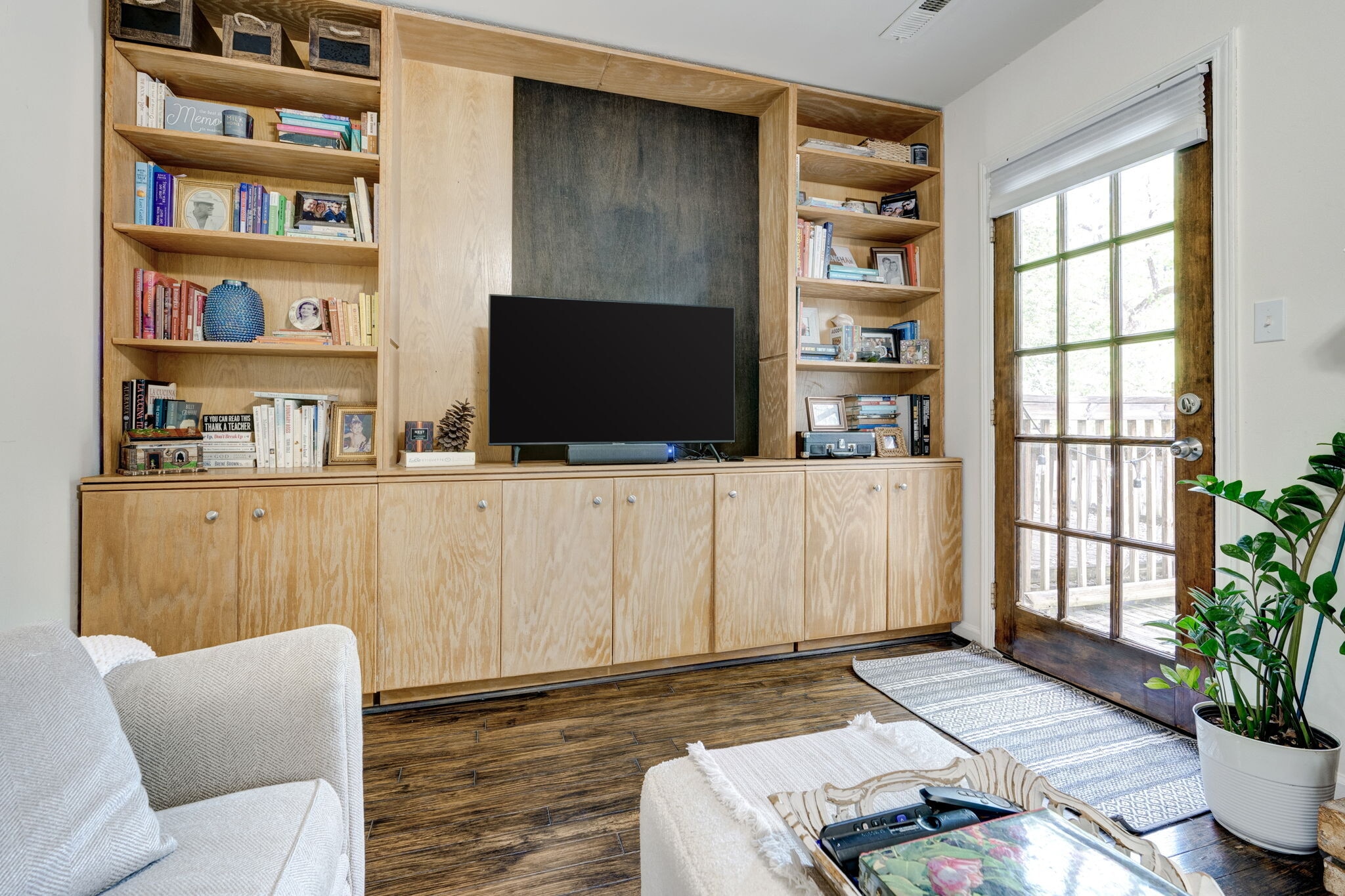 TV/Storage - 1733 14th Ct S