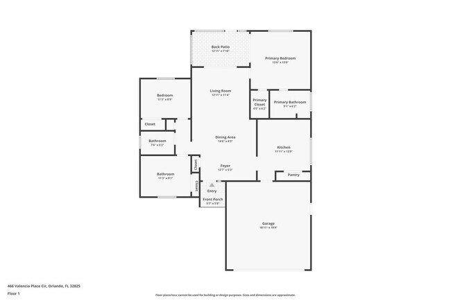 Building Photo - 466 Valencia Pl Cir