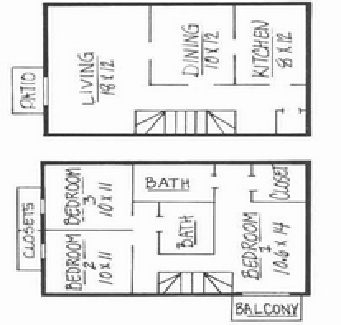 3BR/2BA - Lomenacque Apartments