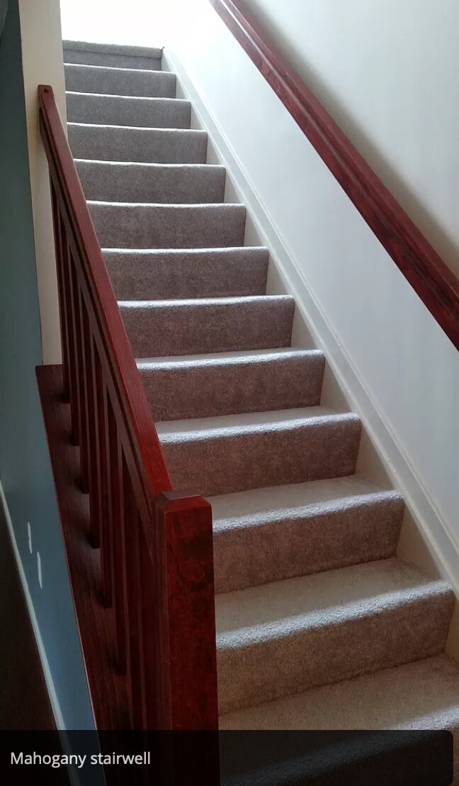 Stairs - 2390 Mill Rd