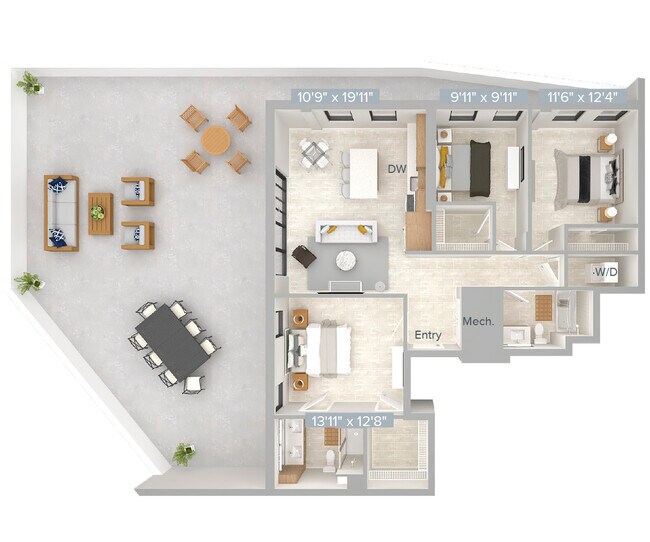 Floorplan - Avalon Doral
