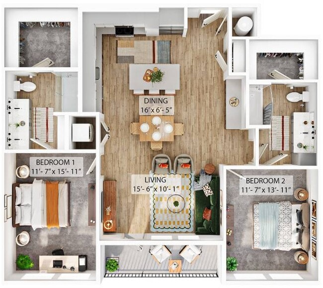 Floorplan - Whitlow