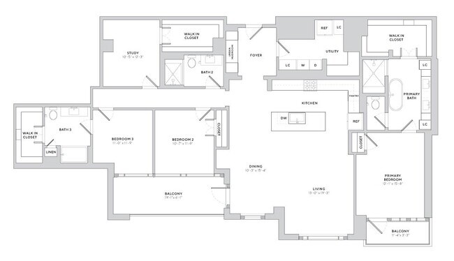 PH2 Study (3.5x3) - Maple Terrace Residences
