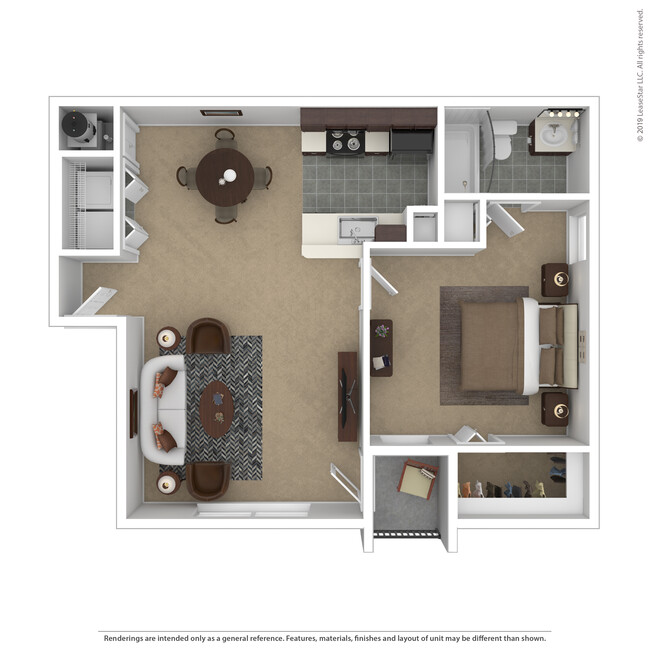 Floorplan - The Crossings At Indian Run