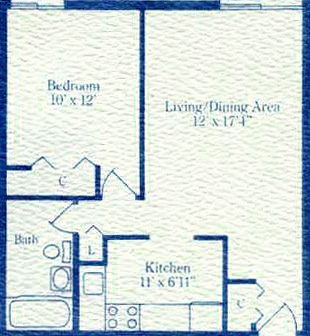 1BR/1BA - Sherman Hills Apartments