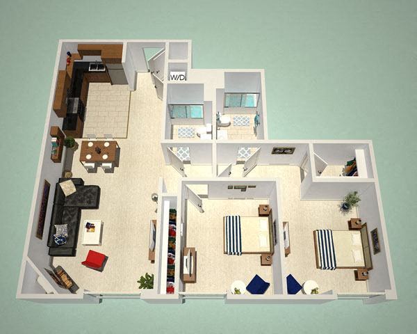 Floorplan - The Social Apartments