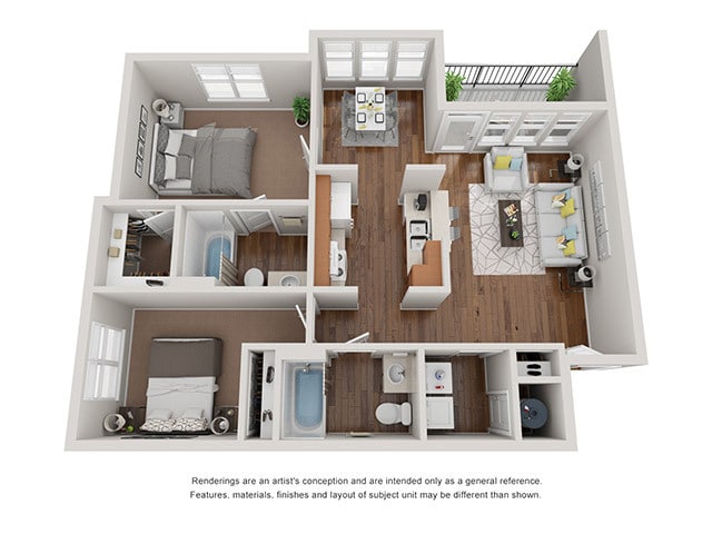 Floorplan - Capitol Gateway