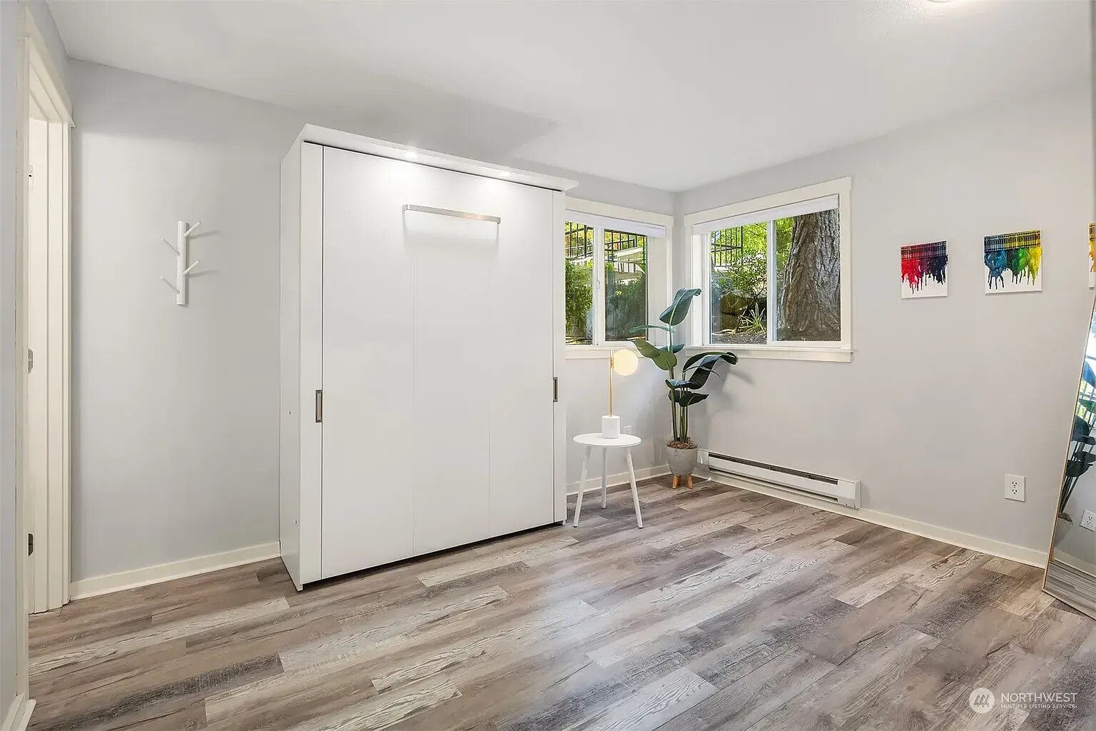 Master Bedroom with Murphy Bed up - 11303 NE 128th St