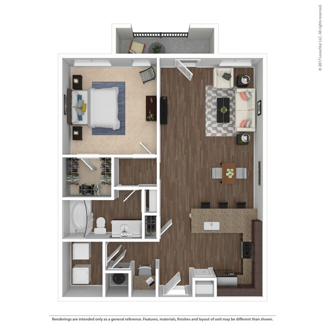 Floorplan - Cortland Wren Northlake Phase II