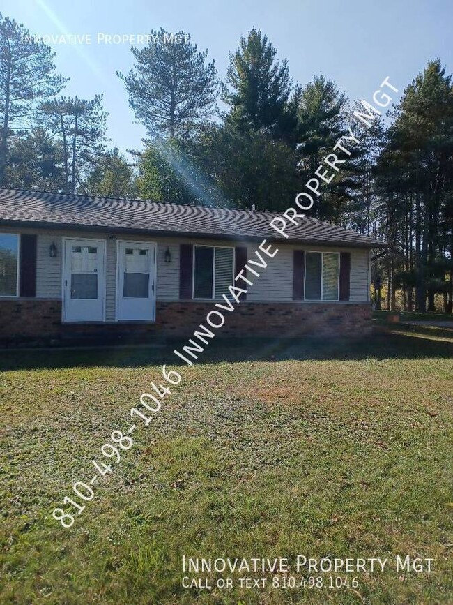 Primary Photo - 2-bedroom duplex in Clio on a scenic prope...