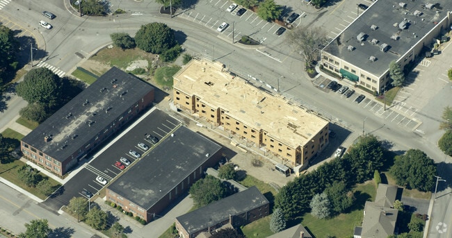 Aerial Photo - 125 Midway