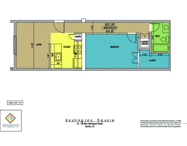 Floorplan - Washington Square