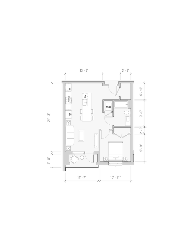 Floorplan - Boulder Commons Living