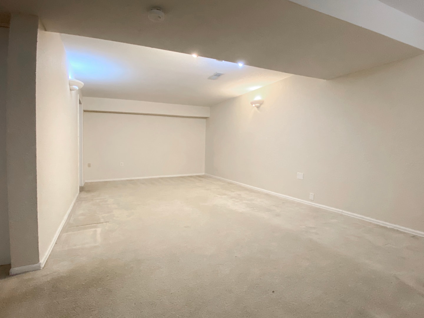 Basement living room - 2685 S Dayton Way