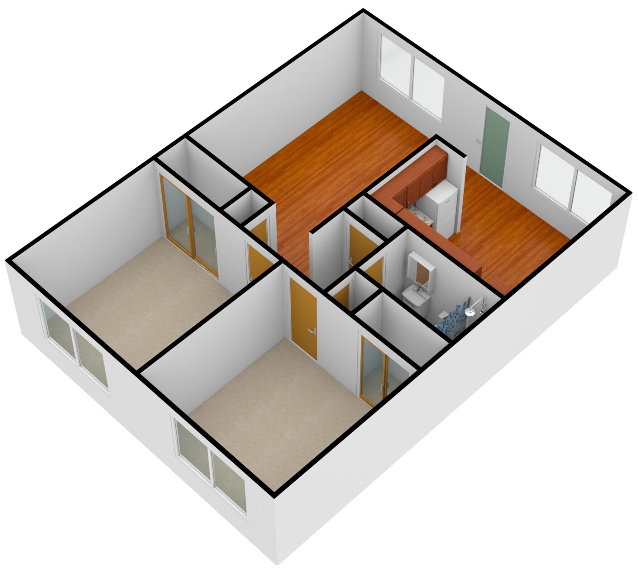 3D Layout - 1123 Starbird Cir
