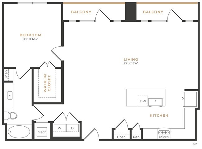 Floorplan - Live at Memorial