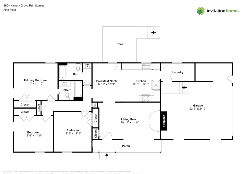 Building Photo - 5504 Hickory Grove Rd