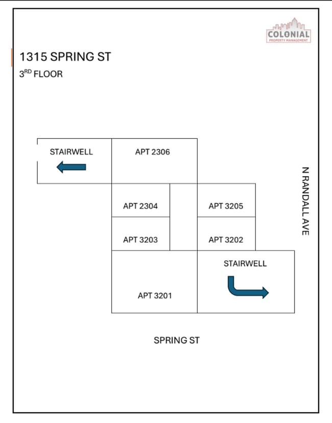 Interior Photo - 1315 Spring St
