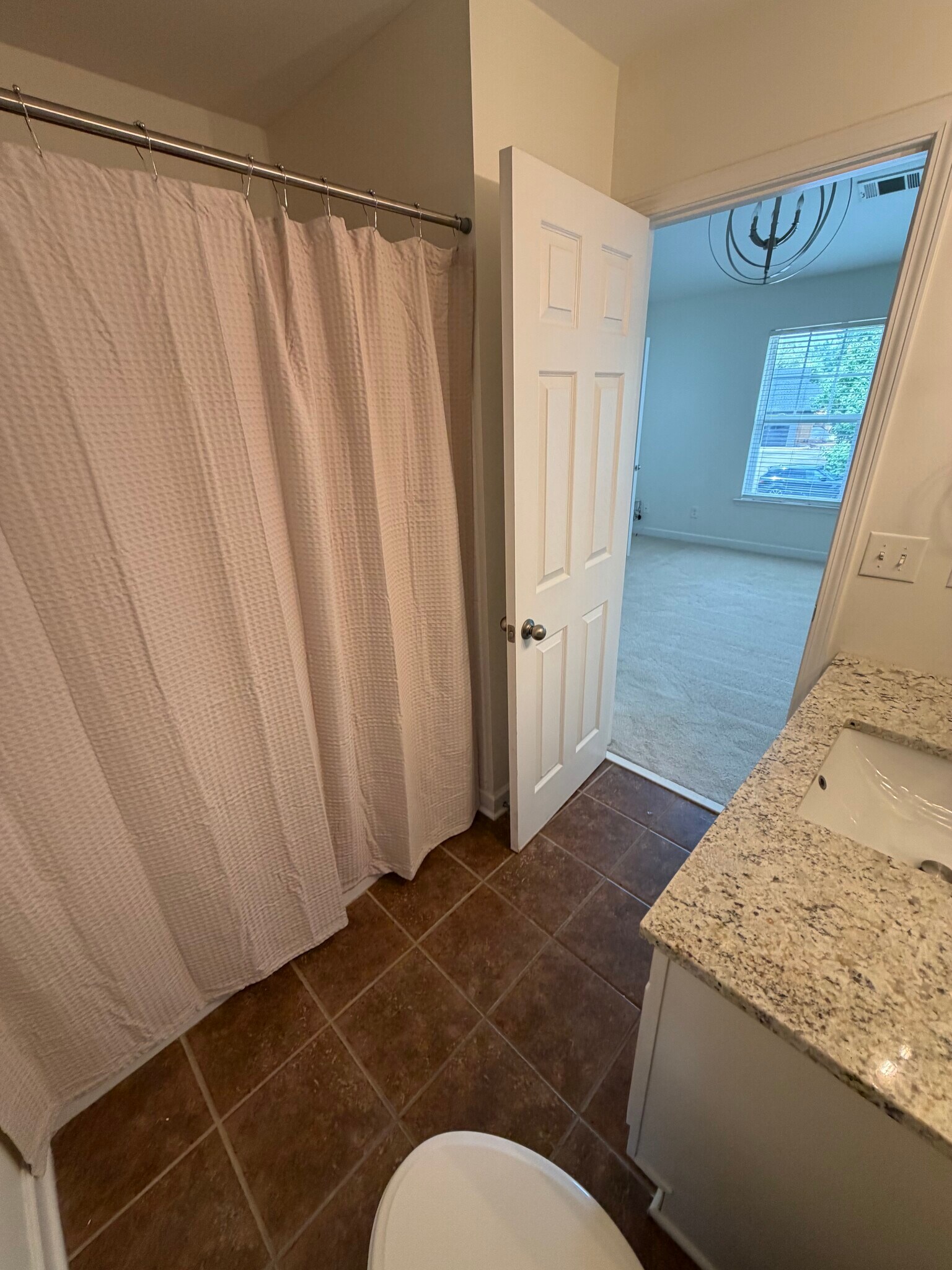 Additional view of full bathroom in bedroom 1. - 2017A Beech Ave