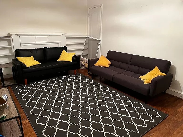 Living Room - 3817 S St NW