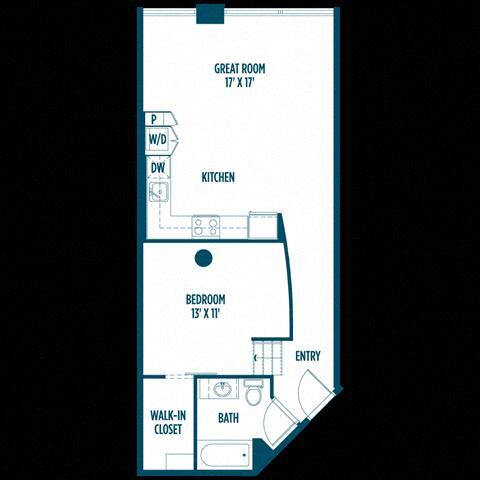 Floorplan - Foundry Lofts