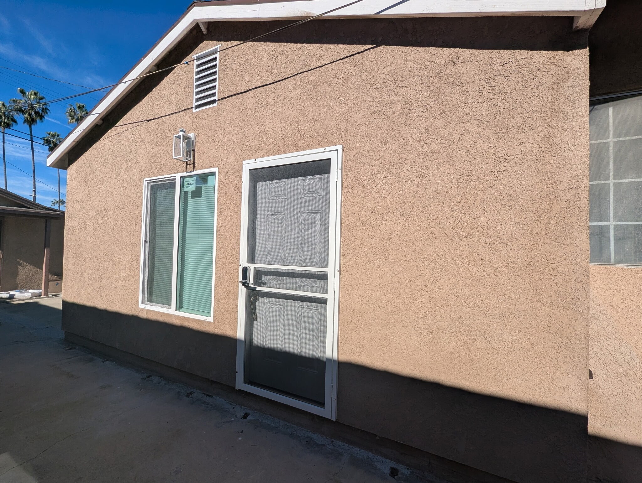 Front Door entrance to Jr. ADU - 4823 5th Ave