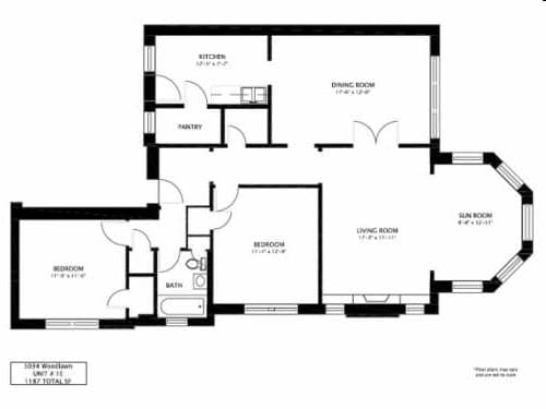 2BR/1BA - 5034-5046 S. Woodlawn Avenue