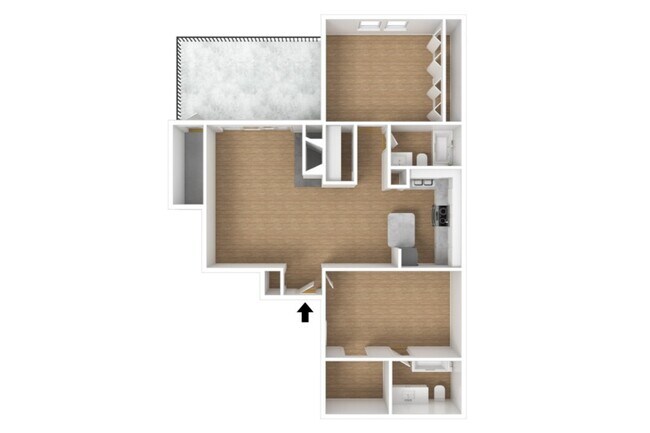 2D Floor Plan - Woodland Oaks
