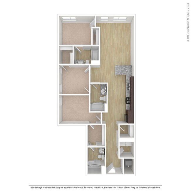 Floorplan - Stageyard