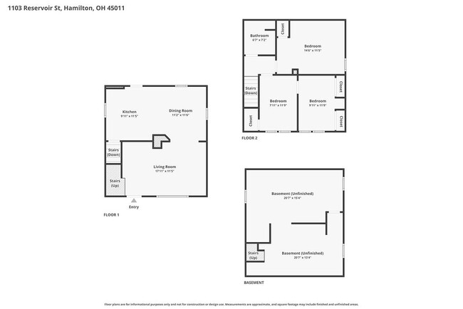 Building Photo - 1103 Reservoir St