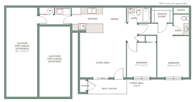 Interior Photo - Westchester Apartments