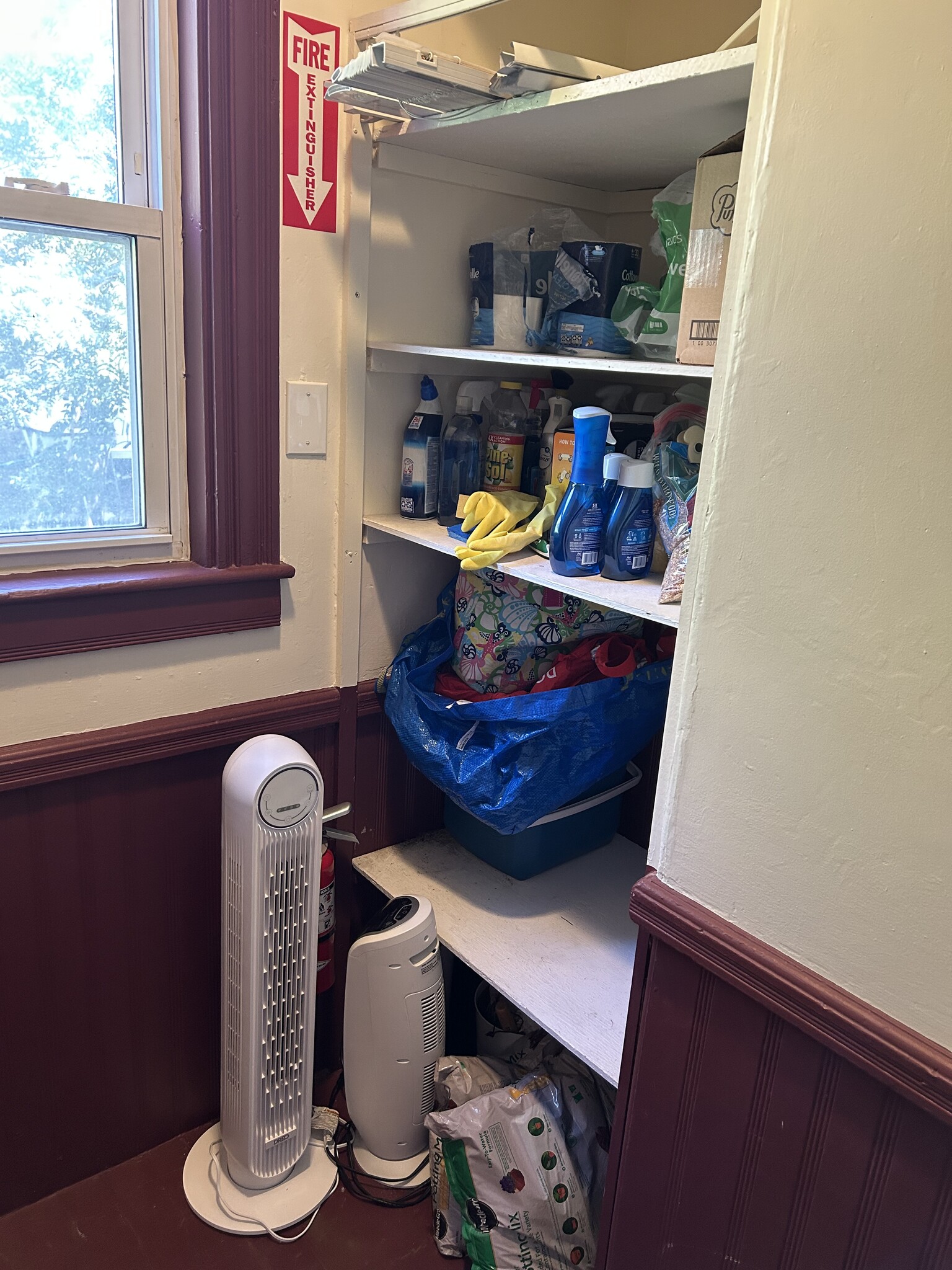 Extra storage - 30 Egleston St