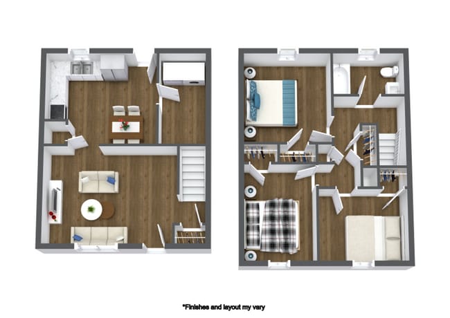 Interior Photo - 1601 West Townhomes