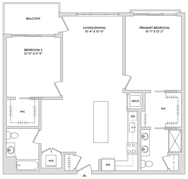 Floorplan - The Raye