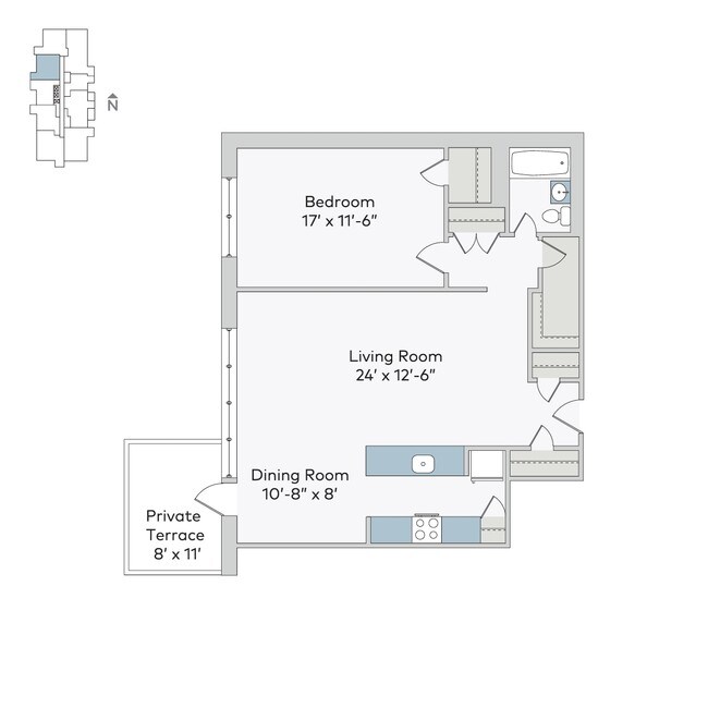 Floorplan - Dorchester