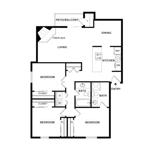 Floorplan - Willow Park