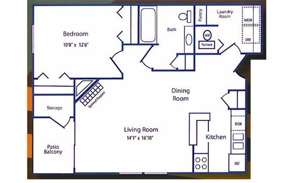 Interior Photo - Greenfield Crossing Apartments