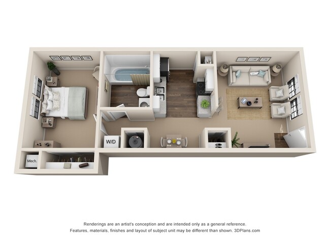 Floorplan - The Retreat of Shawnee