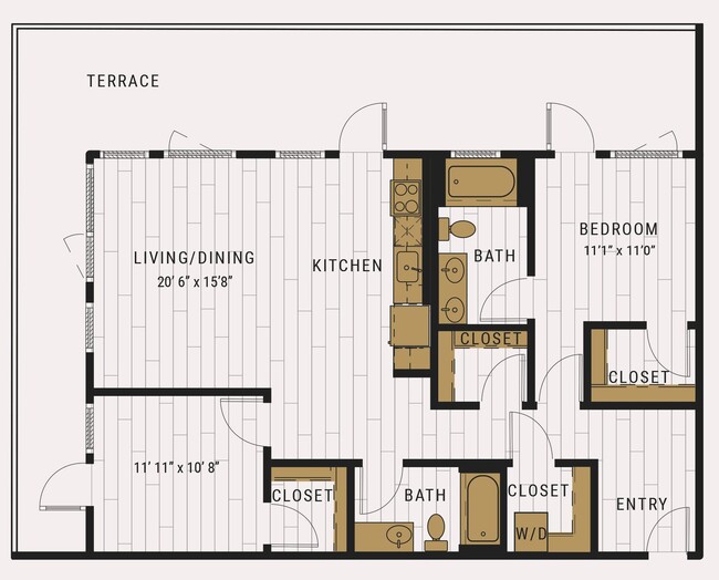 Floorplan - Bell Totem Lake