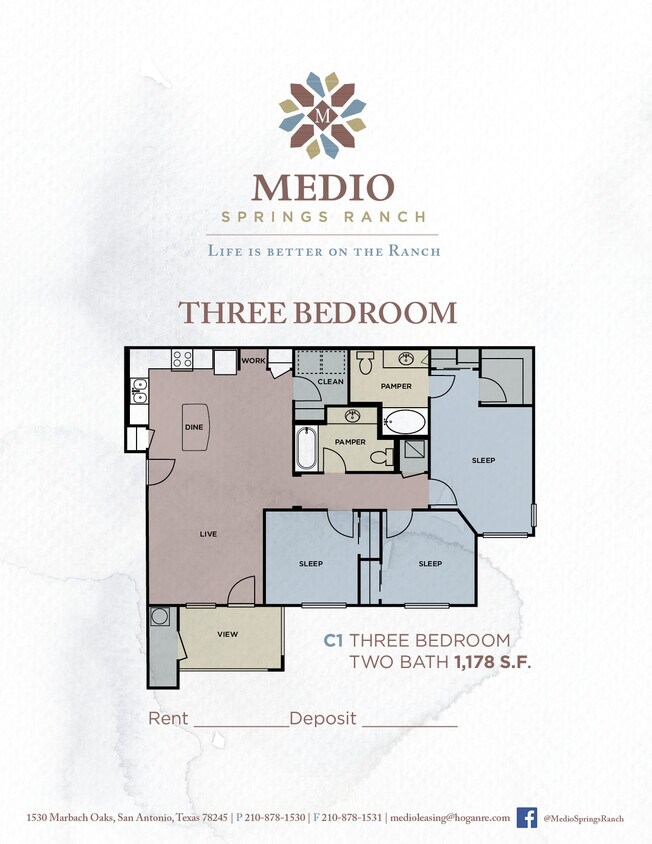 Medio Springs Ranch San Antonio Tx Apartment Finder
