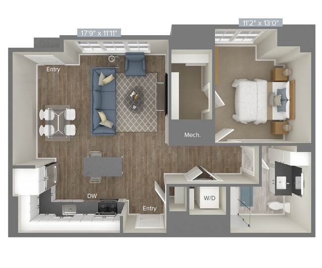 Floorplan - Avalon Harrison