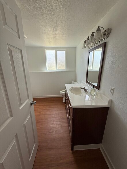 Downstairs bathroom - 13016 16th St NE